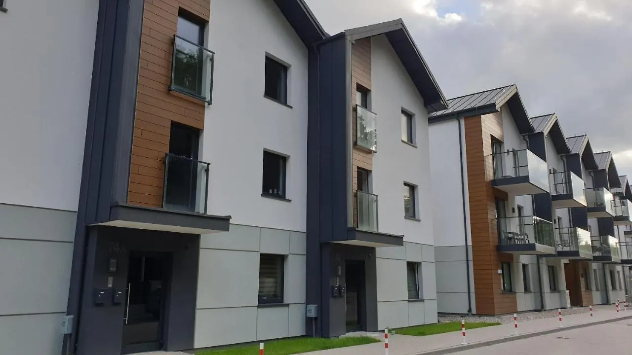 Apartmán Apartament Gdansk Sobieszewo