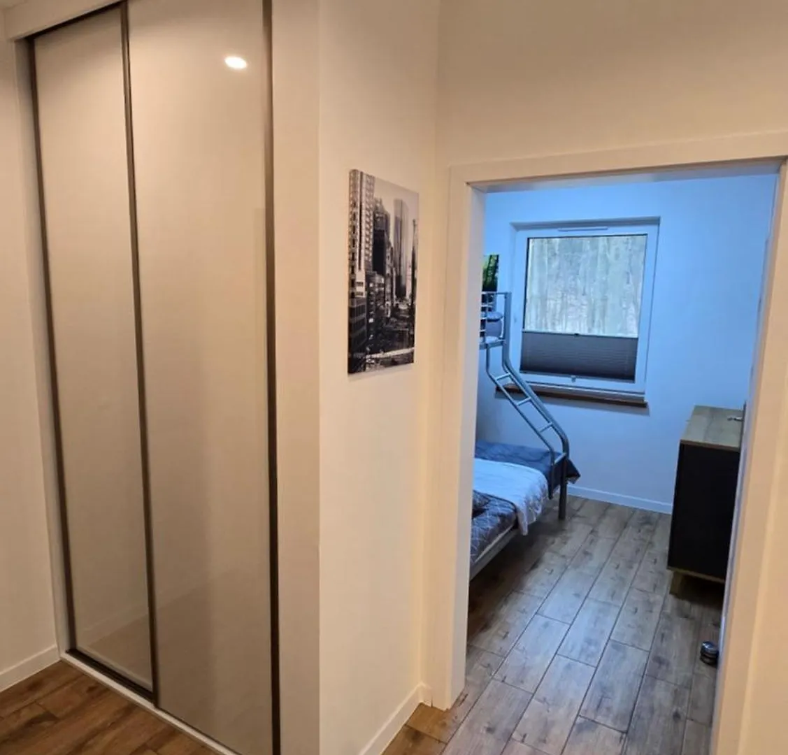 Apartmán Apartament Gdansk Sobieszewo Polsko