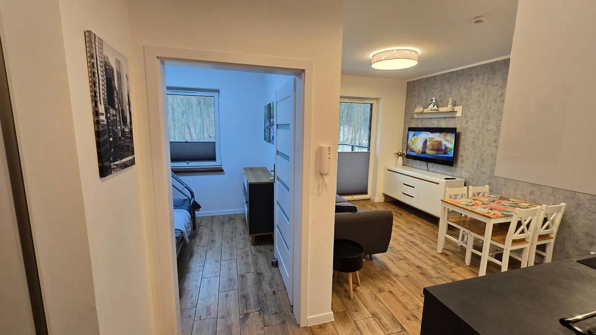 Apartament Gdansk Sobieszewo Apartmán