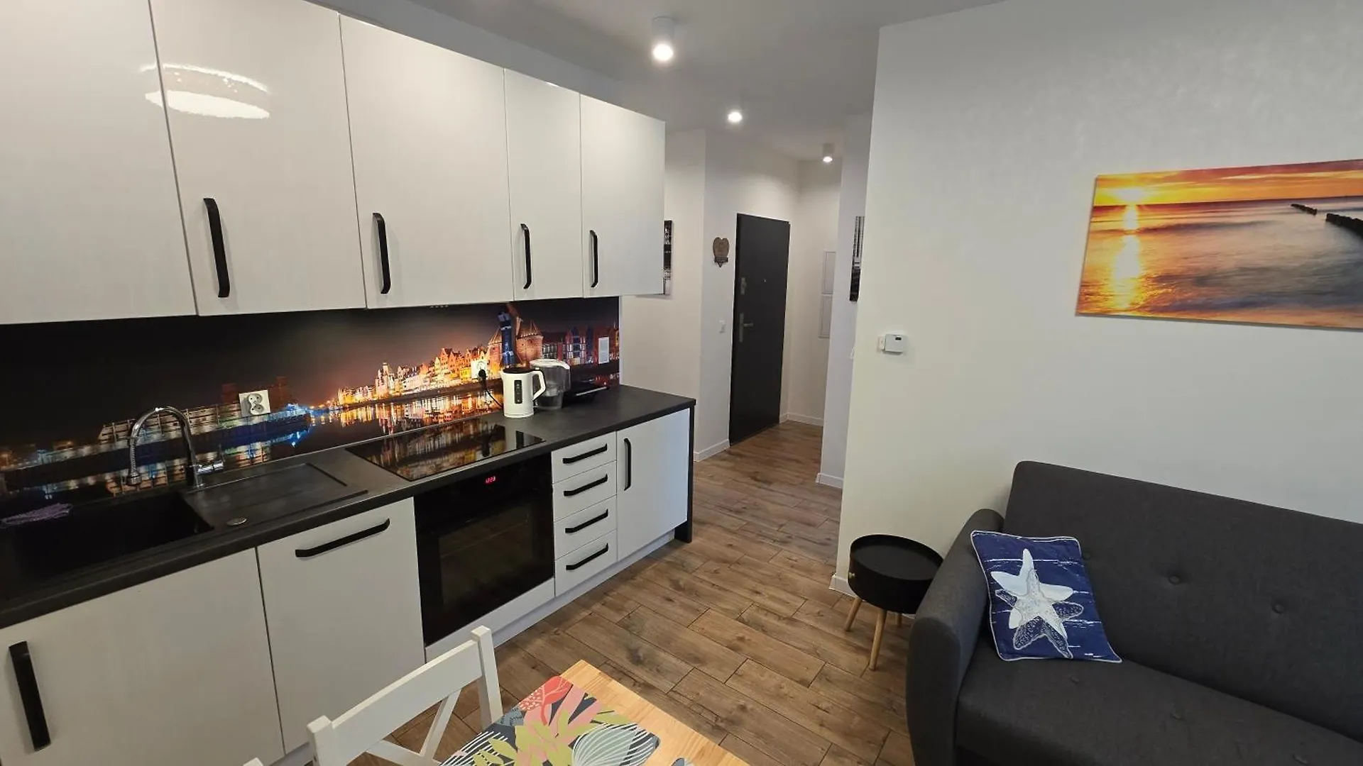 Apartmán Apartament Gdansk Sobieszewo